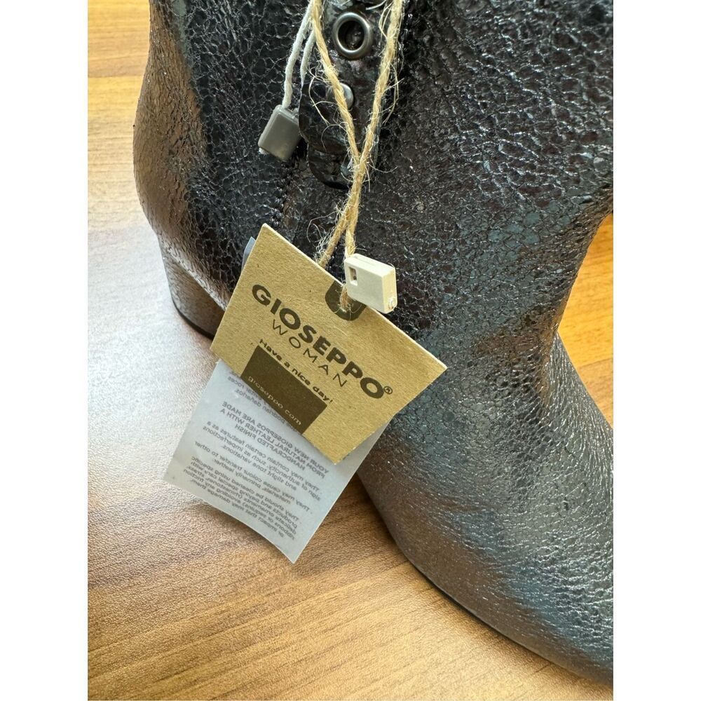 Gioseppo NWT Kenna Boot in Pewter Size EU 36/US 6 - Picture 9 of 10